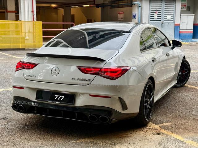 Mercedes Benz CLA 45S 4MATIC+ EVENTURI FI EXHAUST - 2