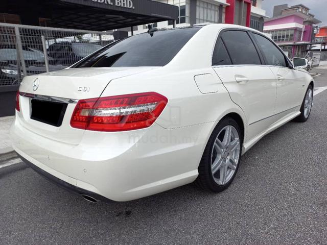 2011 2012 Mercedes Benz E250 1.8 (A) AMG BLUE-CY - 3