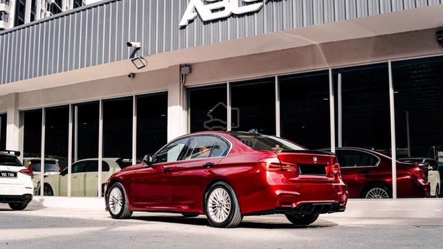 Bmw 318i 1.5 LUXURY F30 CONVERT M3 A.CRUISE 2018 - 2