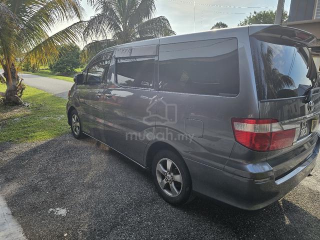 2003 Toyota ALPHARD 2.4 ANH10W (A) mile age rendah - 5