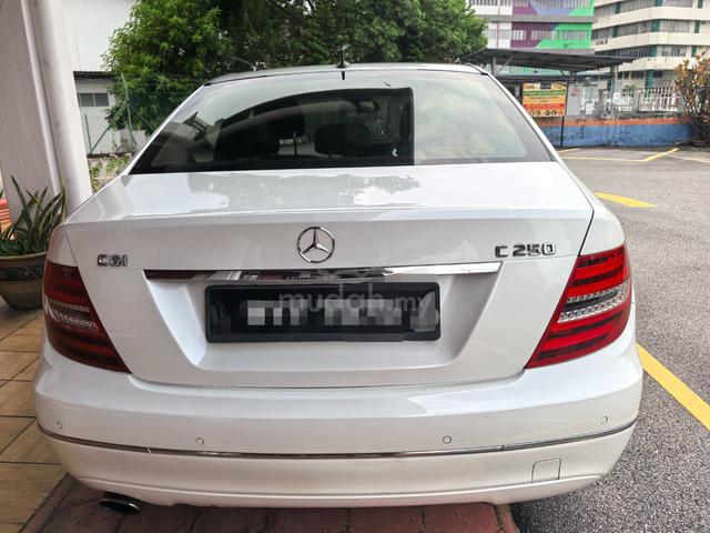 2013 Mercedes Benz C250 CGI BlueEFCY - 4