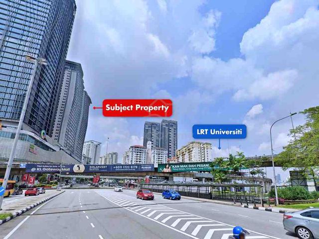 3 Office Units, KL Gateway Corporate Office Suite -Near to LRT Station 4