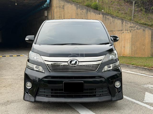 Toyota VELLFIRE 2.4 Z FACELIFT S/roof Full Leather - 2