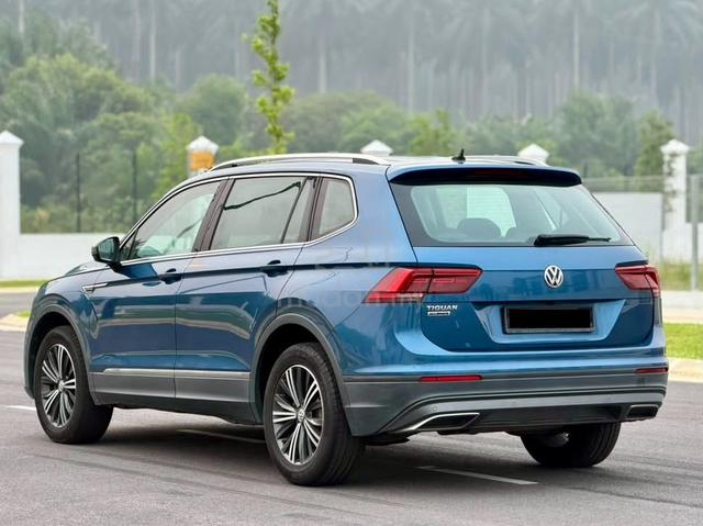 -2021 Volkswagen TIGUAN 1.4 ALLSPACE SUV Full Loan - 5