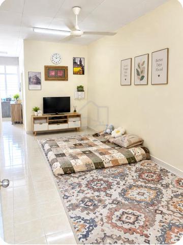 Full Loan Bandar Amanjaya Anggerik 1 Storey Terrace For Sales 1