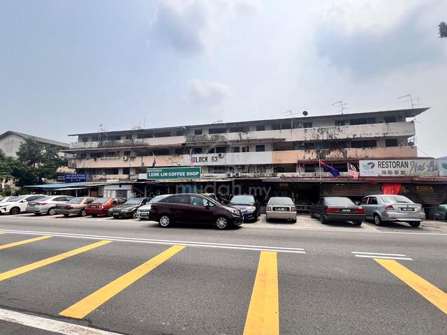 Flat Taman Ungku Tun Aminah 1