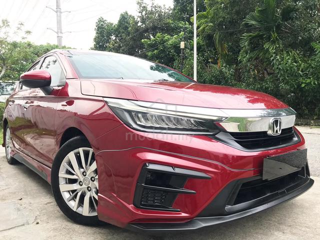 2022 Honda CITY 1.5 V (A) 64K MILEAGE F/SVR RECORD - 1