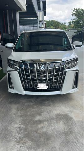 2022 Toyota ALPHARD 2.5 SC (A) - 1