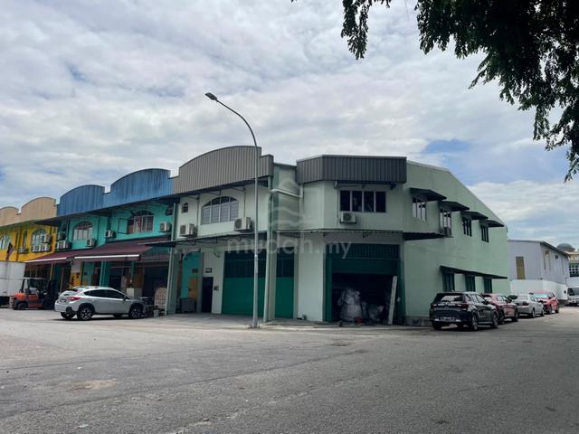 .🟥Kip Kepong, Corner 2 Storey Factory🟥40x80. BU 5280sf, Full Extend 1