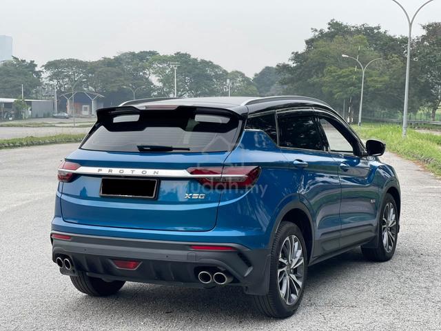 2021 Proton X50 1.5 FLAGSHIP FULL SREVICE RECORD - 2