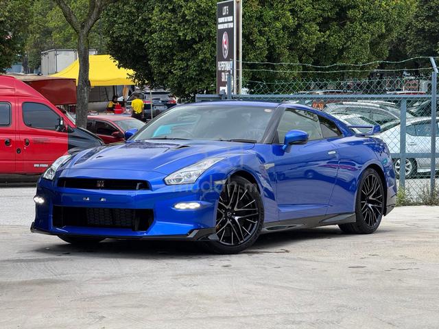 RECARO 2023 Nissan GT-R 3.8 BLACK EDITION R35 (A) - 1