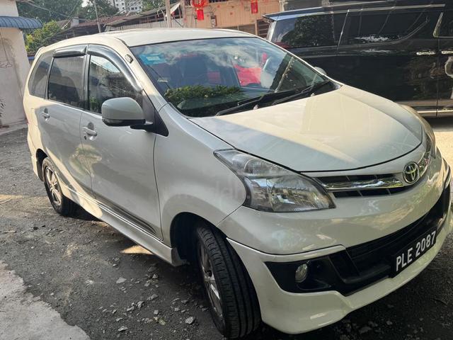 2013 Toyota AVANZA 1.5 G F652RM (A) - 1