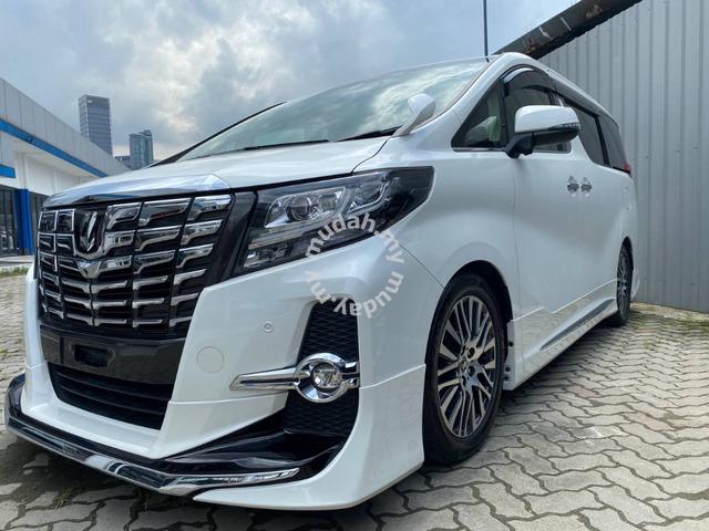 17 Toyota Alphard 2 5 Sc A Super Clean Cars For Sale In Kl City Kuala Lumpur