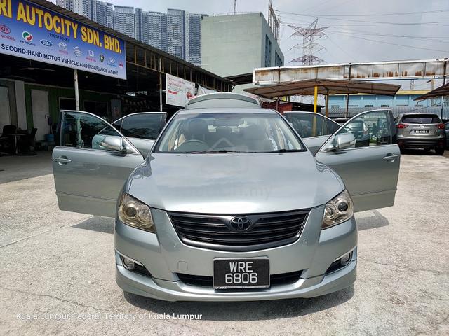 2008 CAMRY 2.0 (A) Mileage 151k km, One Lady Owner - 4
