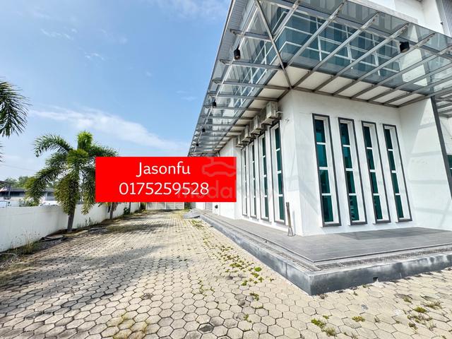 Corner Semi -D Factory @ Sg Lokan,Butterwoth |  fully Renovted 1