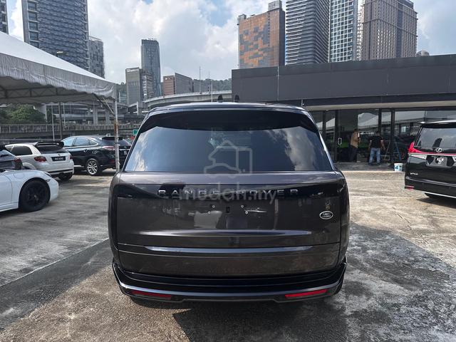2022 Land Rover RANGER ROVER 4.4 P530First Edition - 4