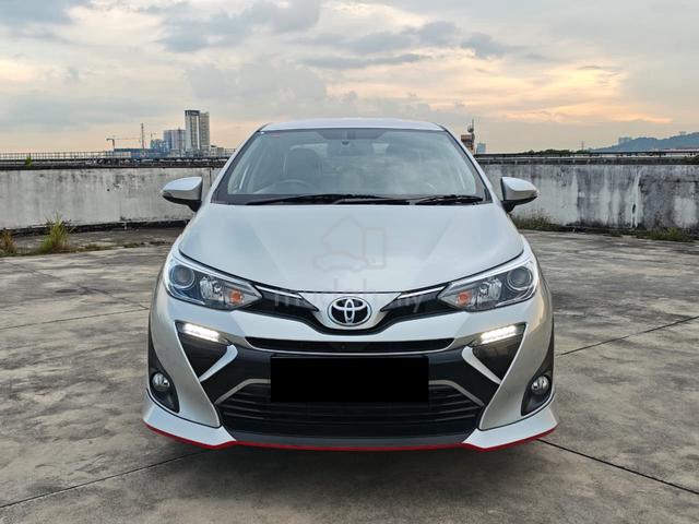 2019 Toyota VIOS 1.5 G FACELIFT (A) FSR 3K KM ONLY - 2