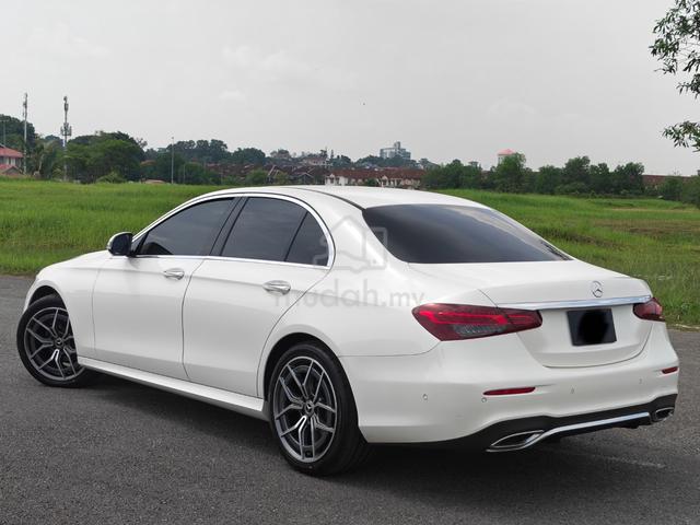 2021 Mercedes Benz E200 2.0 AMG LINE Good Conditio - 3