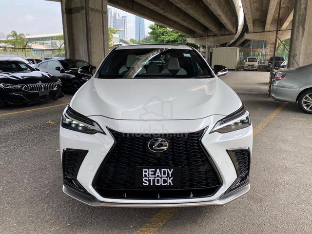 2023 Lexus NX350 2.4 F SPORT 3K KM 5A Sunroof 360 - 2