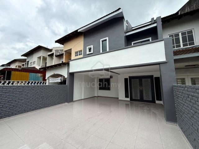 House For Sale In Skudai Johor | Fully Renovated Freehold Terrace 1
