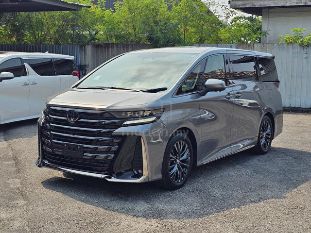 2025 Toyota VELLFIRE 2.4 Z PREMIER (A) GREY COLOUR - 2