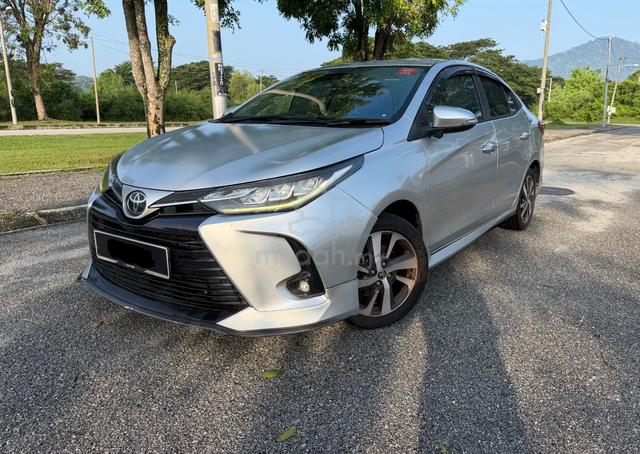 2021 Toyota VIOS 1.5 G MY19 FACELIFT (A) - 2