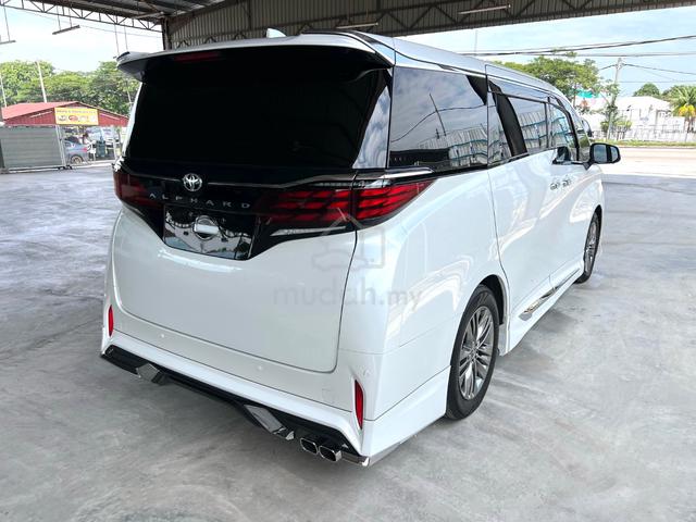 2024 Toyota Alphard 2.5 Z (A) SROOF GRADE 5A Unreg - 2