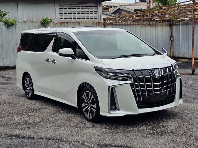 2022 Toyota ALPHARD 2.5 SC DBA-AGH30W (A) - 1