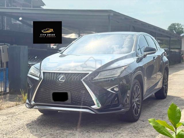 2016 Lexus RX200 2.0 T F SPORT (A) Ori Low MiLEAGE - 3