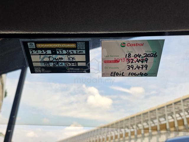 Perodua MYVI 1.3 PREMIUM X F/SERVICE PERODUA 34KKM - 3