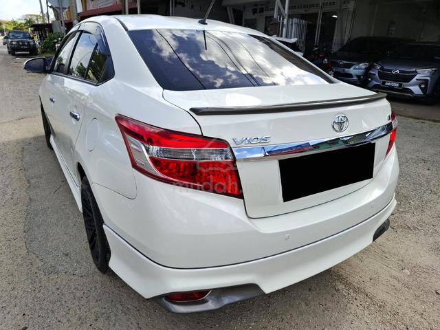 2015 Toyota VIOS 1.5 E ENHANCED (A) TRD KIT ANDRIO - 4
