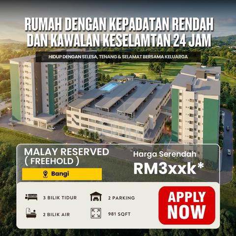 Residensi Vista Angsana Bangi 1