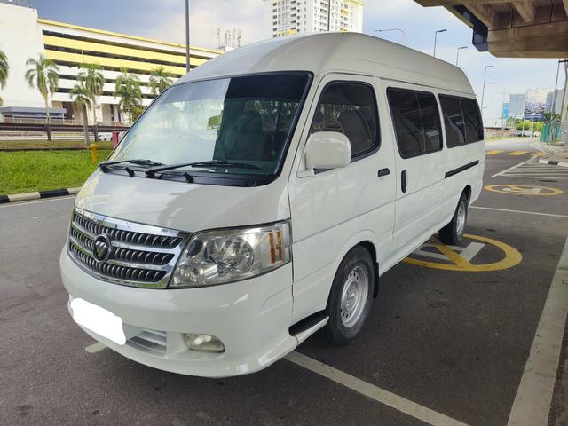 2013 Foton VIEW 2.2 (M) Window Van Petrol 14 Seat - 4