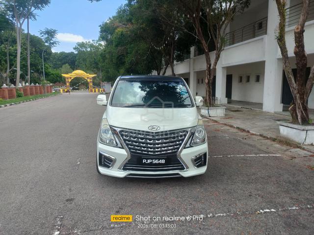 2010 Hyundai GRAND STAREX 2.5 CRDI VGT (A) - 3