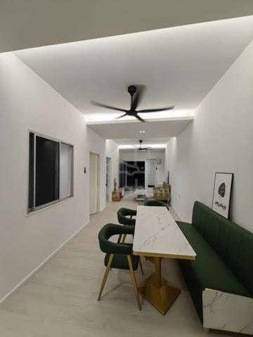 Ujong Pasir 1.5 Storey FREEHOLD Fully New Renovation 1