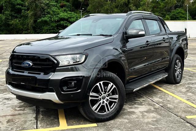 FORD RANGER 2.0 WILDTRAK BI-TURBO (a)DIGITAL METER - 1