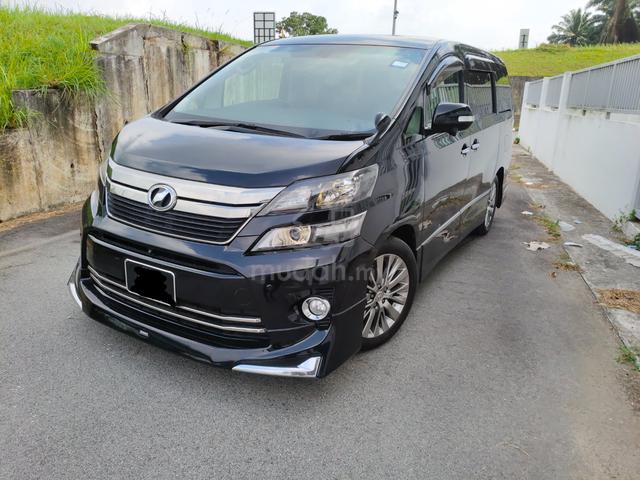 2014 Toyota VELLFIRE 2.4 Z GOLDEN EYES ANH20W - 1