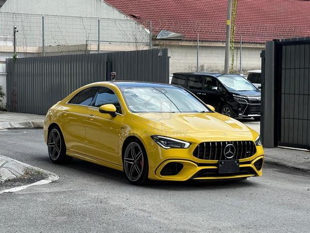 A 2022 Mercedes Benz CLA-CLASS 2.0 45S AMG 4MATIC - 1