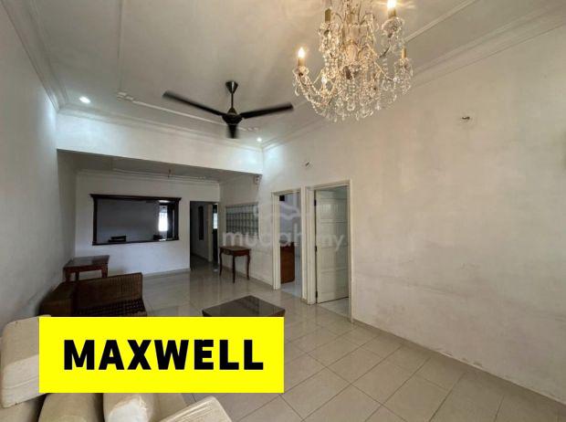 1 Sty Terrace House with LAND 1542sf Basic Unit Pulau Tikus WORTH BUY 1