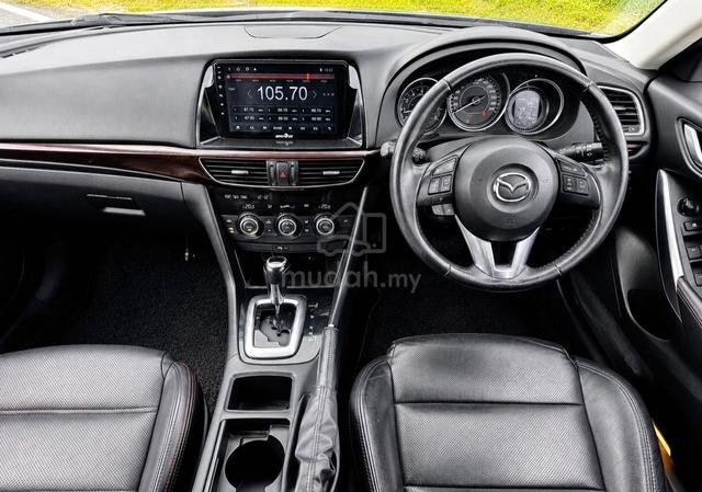 -2014-Mazda 6 2.0 Sedan (A)SKYACTIV-G - 5
