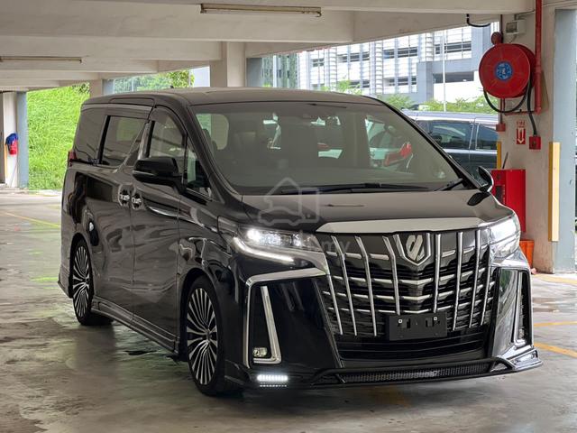 2021 Toyota ALPHARD 2.5L SC *M'z SPEED BODYKIT - 1