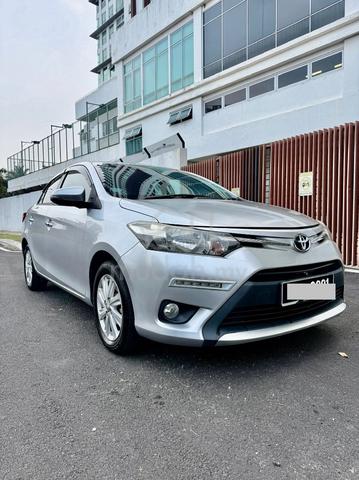 2018 Toyota VIOS 1.5 E FACELIFT (A)TIP TOP CAR - 1