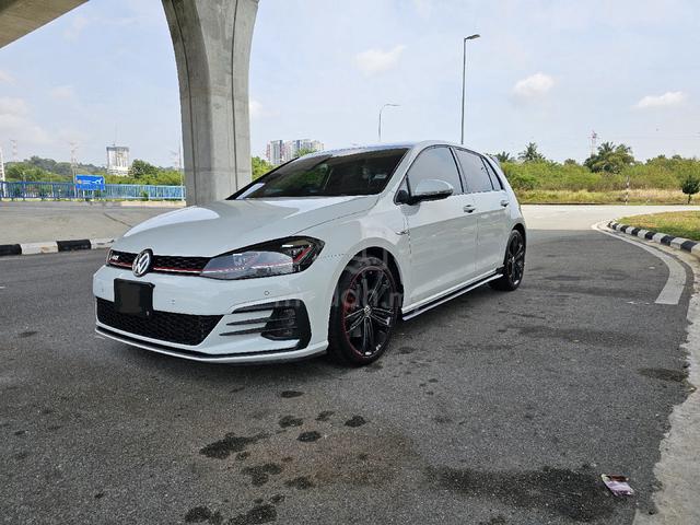 2018 Volkswagen GOLF 2.0 TSI GTI MK7.5 (A) - 2