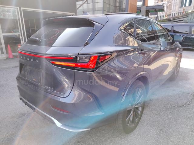 2022 Lexus NX 350 2.4 F SPORT AWD (A) FULL SPEC 22 - 4