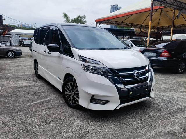 2021 Nissan SERENA 2.0 HYBRID PREMIUM HIGHWAY - 2