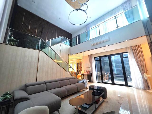 Bukit suria garden village Sungai long cheras double storey bungalow 1