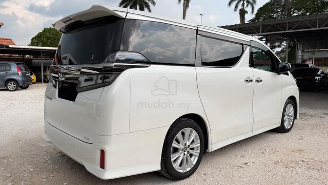 2020 Toyota VELLFIRE 2.5 ZA AGH30R (A) - 2