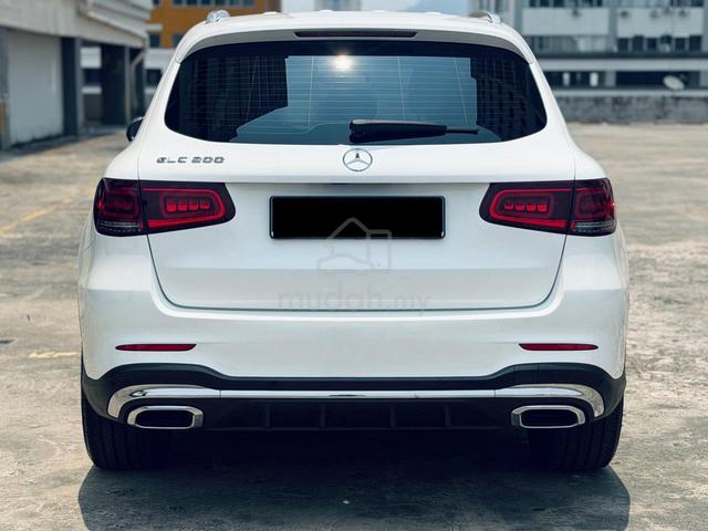 2022 Mercedes GLC200 Facelift Carplay Auto Parking - 5