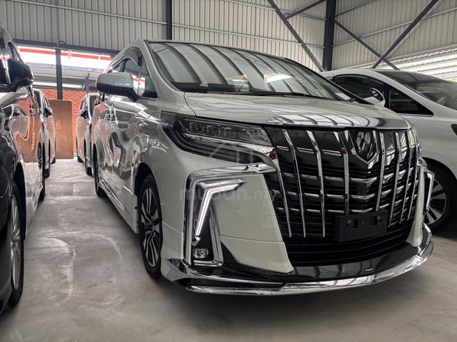 2021 Toyota ALPHARD 2.5 SC SUNROF DIM MONITOR UNR - 1