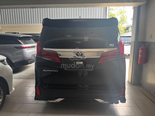 2022 Toyota ALPHARD SC ORI BODYKIT/ GRADE 4.5B - 3